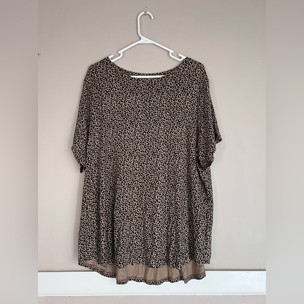 Old Navy Animal Print Women's Blouse